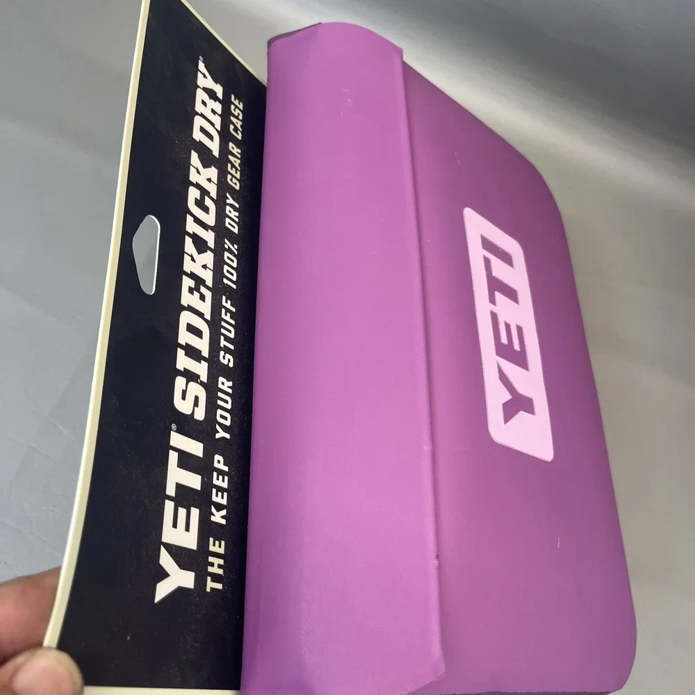 YETI Sidekick Dry Gear Case Nordic Purple 3L HTF Limited Edition New with Tags